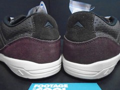 2010 EMERICA THE HEX SALES SAMPLE MAROON RED DARK BROWN CREAM OFF WHITE DUNK 9