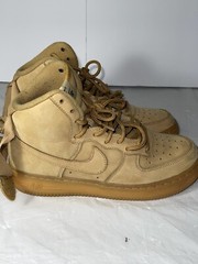 Nike Air Force 1 High Wheat (2015) (GS) Size 5Y 807617-200 No Box Preowned