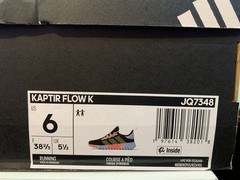 Adidas Kaptir Flow K – Black Multi (Youth 6, Women’s 7.5)