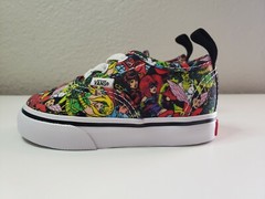 Vans x Marvel Comic