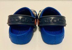 Crocs Kids Light Up Fun Lab Space Explorer Clogs, Size C4. Cute!
