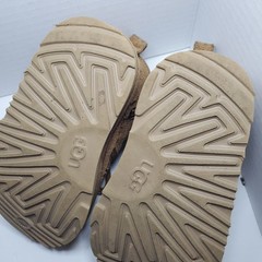 UGG Neumel II Boot Suede 1017320K Chestnut Unisex Children Sz 8 Winter Cozy