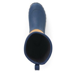 Muck Kid’s Rugged II Boot – Navy/Tan