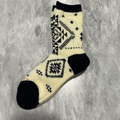 Pendleton 1 Pair Kid’s Cotton Crew Socks – Wild Blooms -L (Shoe size 13-4) -New