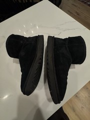 UGG Kids Classic Mini Ii Boots | Black Authentic Sz 6.5 Womens Sz 8