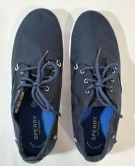 Sperry kids Memory Foam Top Sider Navy SP Bodie YB59756 size 6M