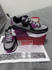 Nike Air Max 90 Easyon 8c 8 Brand New Cement Gray Black