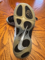 Nike Little Posite One (PS) Psychic Blue Black (HJ7655-400) Size 12c Foam Kids
