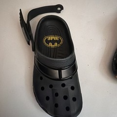 Crocs Batman Batmobile Sandals DC Comics • J 3.5