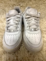 Nike Air Force 1 GS White 314192-117 Youth 4Y EU 36 Unisex Womens 5.5