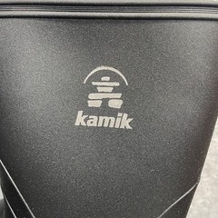 Kamik Stomp Kids Rain Boots Black Size 6 Youth Juniors Durable Rubber Waterproof