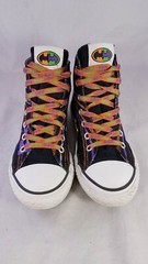 CONVERSE CHUCK TAYLOR DC COMIC BATMAN HI TOP YOUTH SIZE 2 MINT