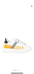 Designer MSGM Kids Sneakers – Size 4C – Brand New