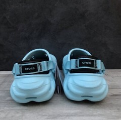 Crocs Echo Clog Arctic Blue & Black Select-a-Size