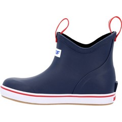 XTRATUF NAVY BLUE ANKLE DECK