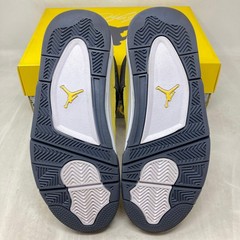 Size 7Y Jordan 4 Retro Lightning (2021) (GS) Pre Owned 408452-700