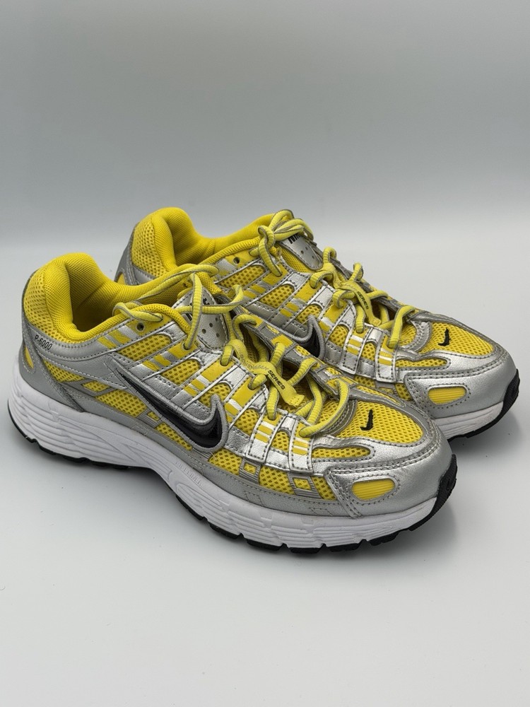 Nike P-6000 Lightning Metallic Silver HV5064-701 Size 5.5Y