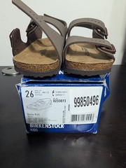 Birkenstock Rooms Kids Size 8