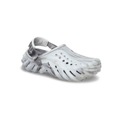 Crocs Echo Marbled Clog Kids Moonlight Multi