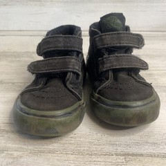 Vans Sk8 Mid Reissue V Skate Shoes Black / Camo 4 Toddler 3.5 UK 19.0 EURO