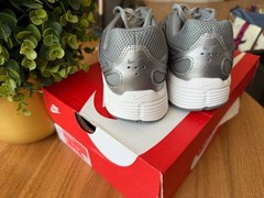 Nike P-6000 (GS) Metallic Cool Grey / White