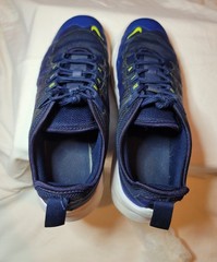 Youth Nike Air Max Axis Midnight Navy Running Shoes Size 3.5Y NO BOX