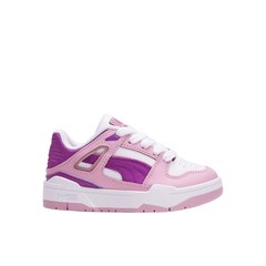 PUMA Slipstream Rose Ac Slip On Toddler Girls Pink, Purple, White Sneakers Casu