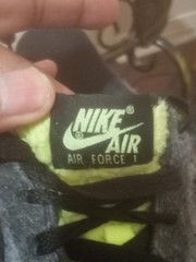Nike Air Force 1 LV8 Black Green Ghost DZ5287-001 Size 6.5Y