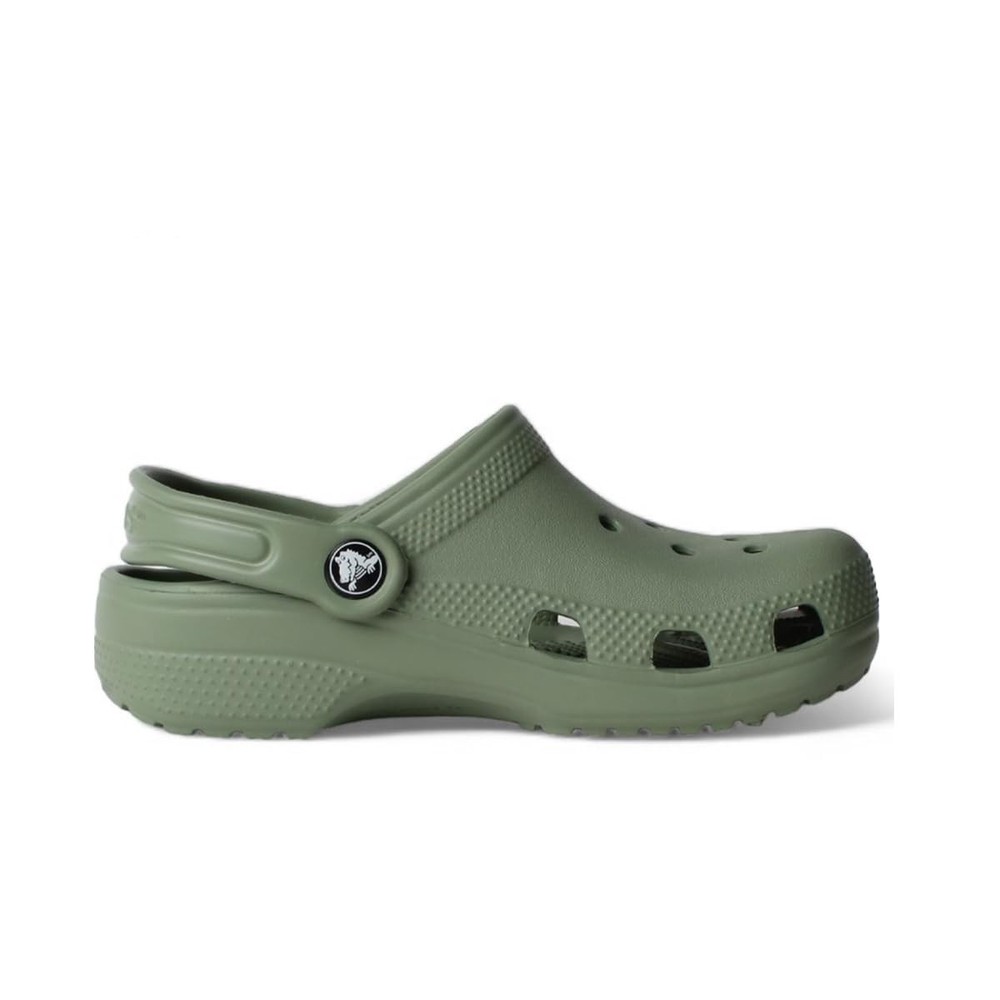 Crocs Kids‘ Classic Clogs – Moss