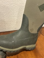 The Original Muck Boot Company Rugged II Kids‘ Boots Youth Size 4 Green Dark