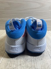 NIKE Youth Red White Blue Rocket Pop Basketball Sneakers Size 7Y (BV1301-400)