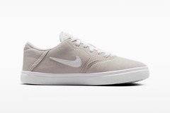 Nike SB Check CNVS PS Light Bone White Size 3Y Brand New In Box