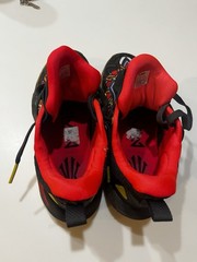 ANTA KAI 1 Speed Kids 4Y Tribe Kyrie Black Red Basketball Shoes W3124D1131-3