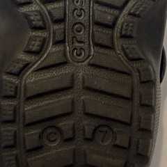 Crocs Dual Comfort Black Winter Lined Clogs Kids Toddler Size 7 C8 Slip On Shoes