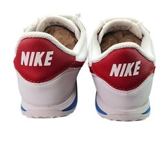 Nike Cortez Basic SL Youth Shoe Size 1.5 Royal Red/White/Blue Sneakers 904767