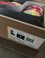 *NIB* Bogs Big Kids Tie Dye Waterproof Snow Boots US Size 6