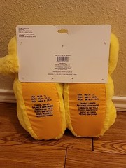 Peeps Slippers And Headband Easter