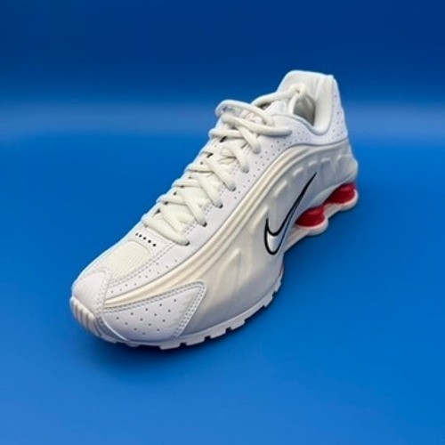 Nike Shox R4 White Phantom CW2626-102 5.5Y 7W