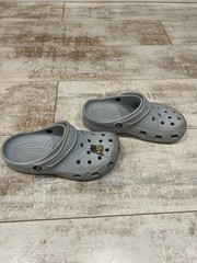 Kids Crocs Classic Unisex Casual Clog Light Blue Crocs Kids Size J3