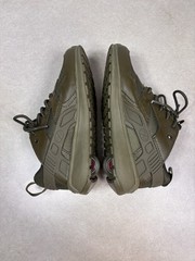 Heelys Skate FORCE Army Green Youth Roller Wheel Shoes Sz Y3 HE100349