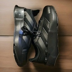 Adidas Lego Tech Runner Lace Up Black Sneakers-Unisex-Size 7-#ID9528-NEW w/box
