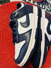 💥 Nike Dunk Low ‘Midnight Navy’ GS 5Y / Women 6.5 2025 (FB9109-116) Clean