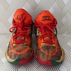 Nike Kyrie Infinity „1 World 1 People“ Orange Size 6.5Y Pre-Owned