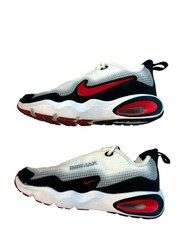 Nike Air Max Nova GS White University Red Black FN4446-100 Youth Size 4