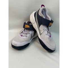 Nike Hustle Quick 3 Lil Basketball Shoes Hook and Loop Strap Size 1.5Y