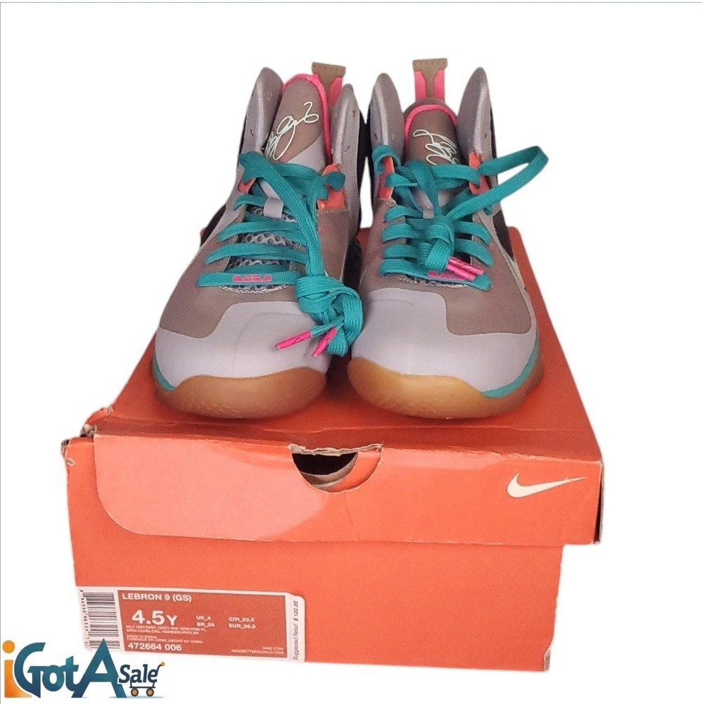 Nike LeBron 9 Mid South Beach