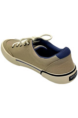 Sperry Unisex Child Harbor Tide Washable Sneaker Grey/Navy