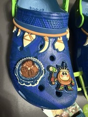 Crocs Disney Moana Maui Classic Clogs Kids Size C13 Shoes Sandals Unisex