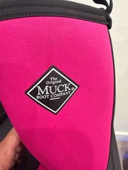 Muck Boot Rugged Ii Pull On Snow Youth Girls Black, Pink Casual Boots