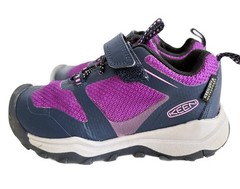 Keen Wanduro Low children’s trekking shoes purple, size 25/26